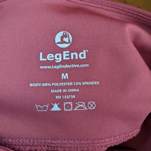 LegEnd Active Ware Leggings - Picture 3 of 3